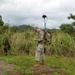 Electronic warfare Soldiers train with radio direction finding system