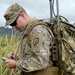 Electronic warfare Soldiers train with radio direction finding system