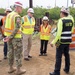 Assistant Secretary of the Army for Civil Works R.D. James, tours the Rio Puerto Nuevo, flood risk management project, April 11, 2018