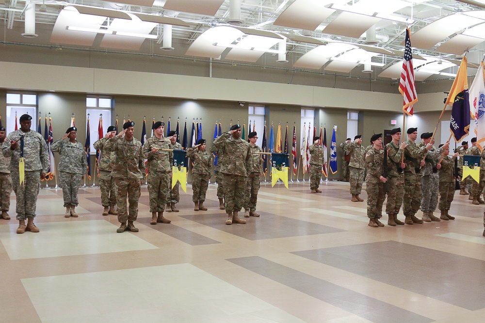 1st CA and PO Training Brigade USACAPOC (A) Welcomes New Commander