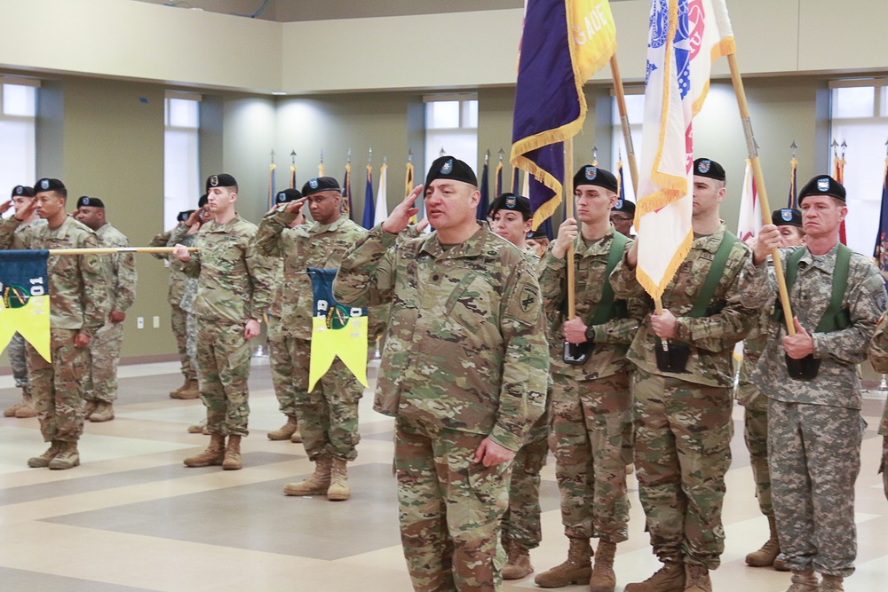 1st CA and PO Training Brigade USACAPOC (A) Welcomes New Commander