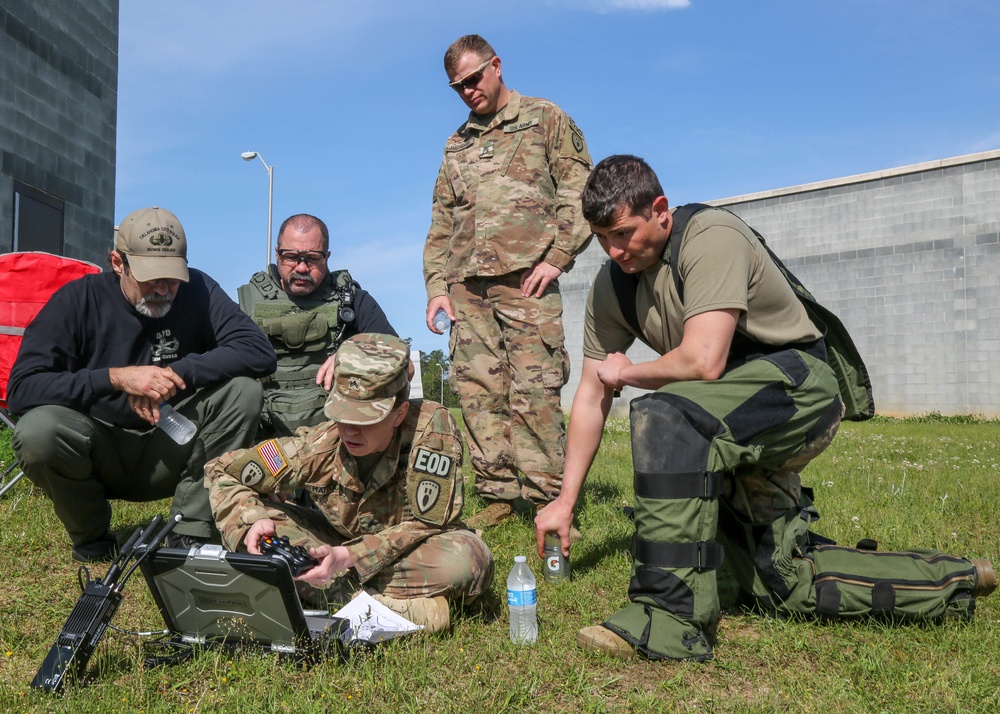 Raven's Challenge 2018 at Camp Shelby, Mississippi