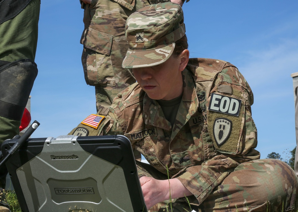 Raven's Challenge 2018 at Camp Shelby, Mississippi