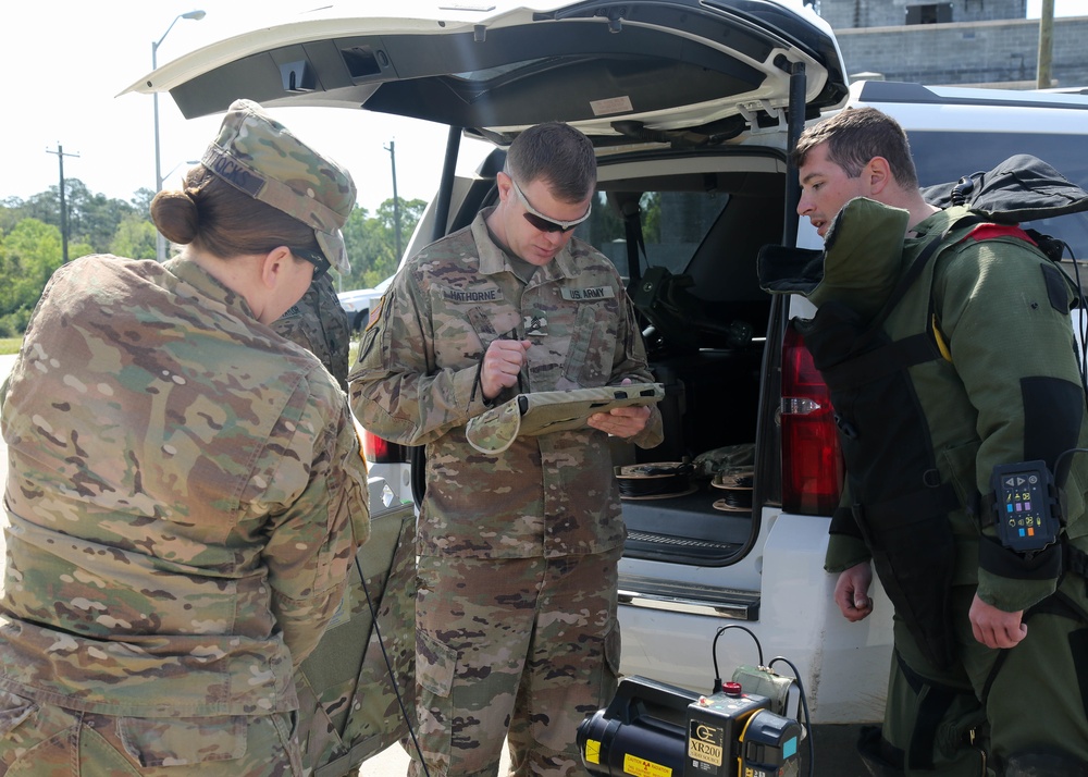 Raven's Challenge 2018 at Camp Shelby, Mississippi