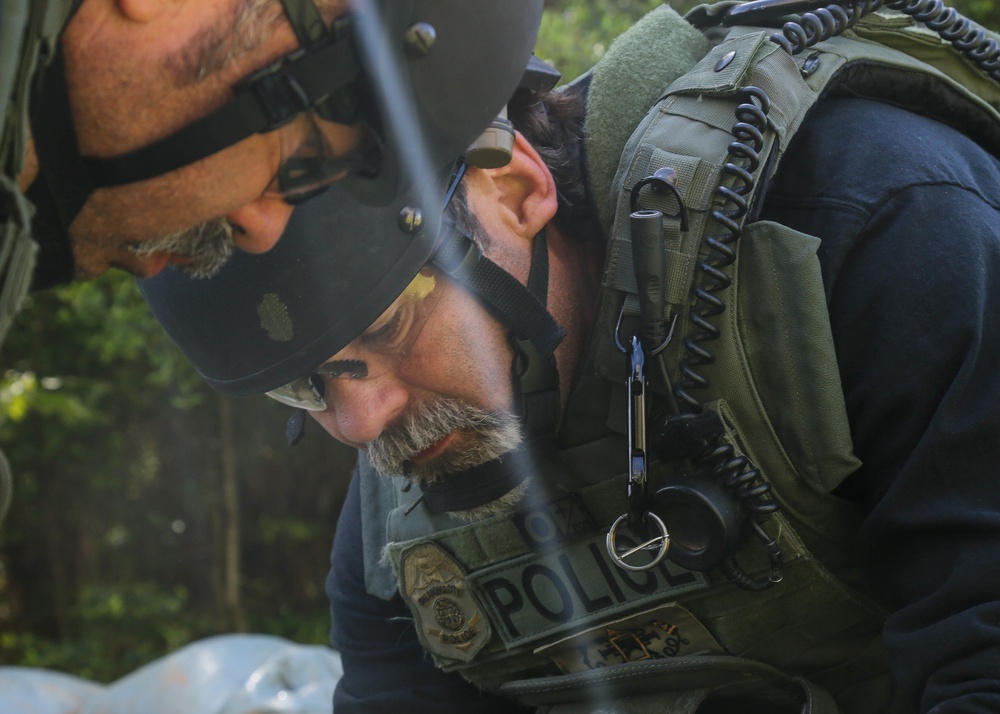 Raven's Challenge 2018 at Camp Shelby, Mississippi