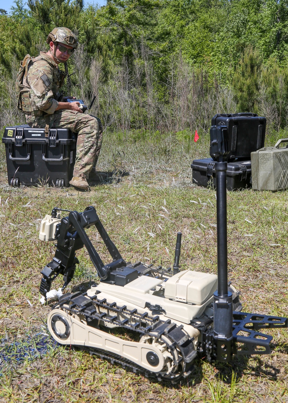 Raven's Challenge 2018 at Camp Shelby, Mississippi