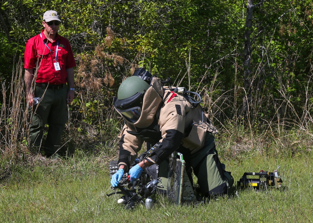 Raven's Challenge 2018 at Camp Shelby, Mississippi