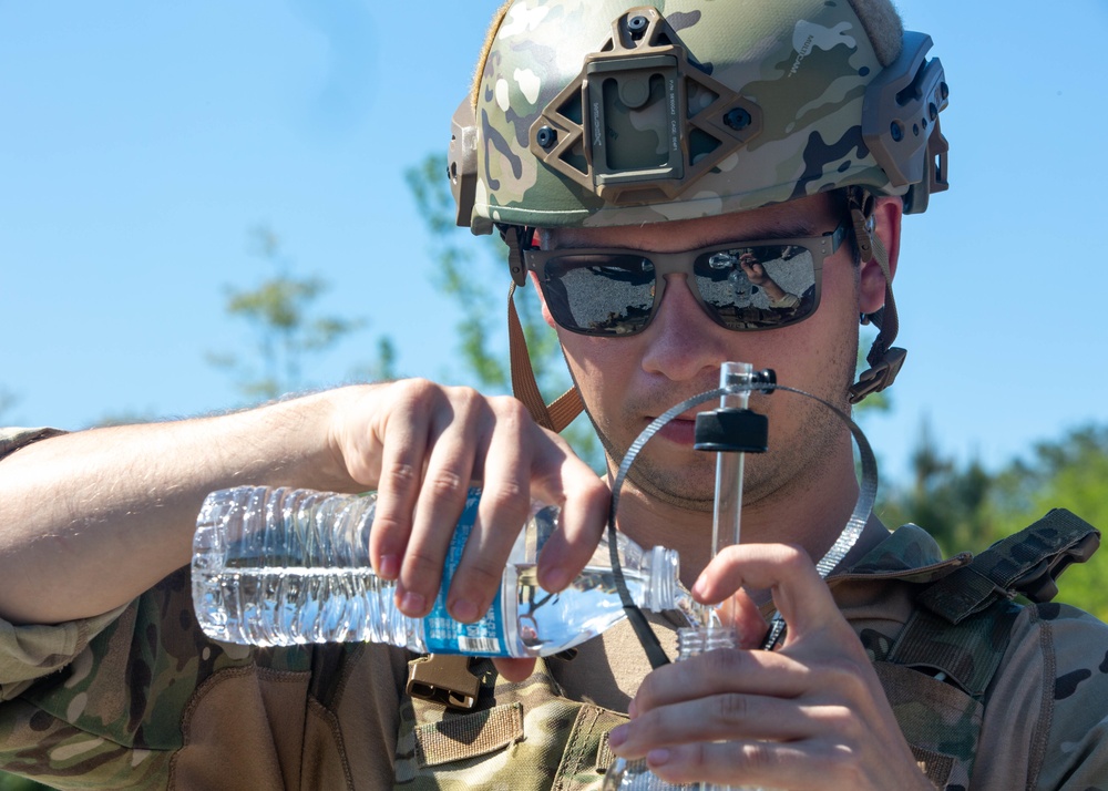 Raven's Challenge 2018 at Camp Shelby, Mississippi