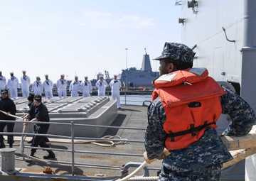 Harry S. Truman Carrier Strike Group (HSTCSG) deployment 2018
