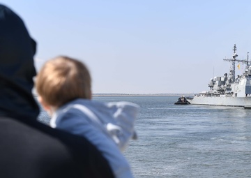 Harry S. Truman Carrier Strike Group (HSTCSG) deployment 2018