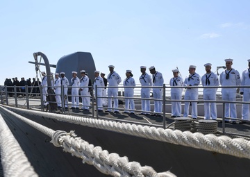Harry S. Truman Carrier Strike Group (HSTCSG) deployment 2018