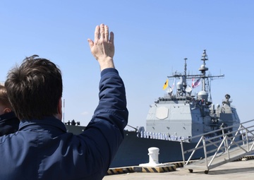 Harry S. Truman Carrier Strike Group (HSTCSG) deployment 2018