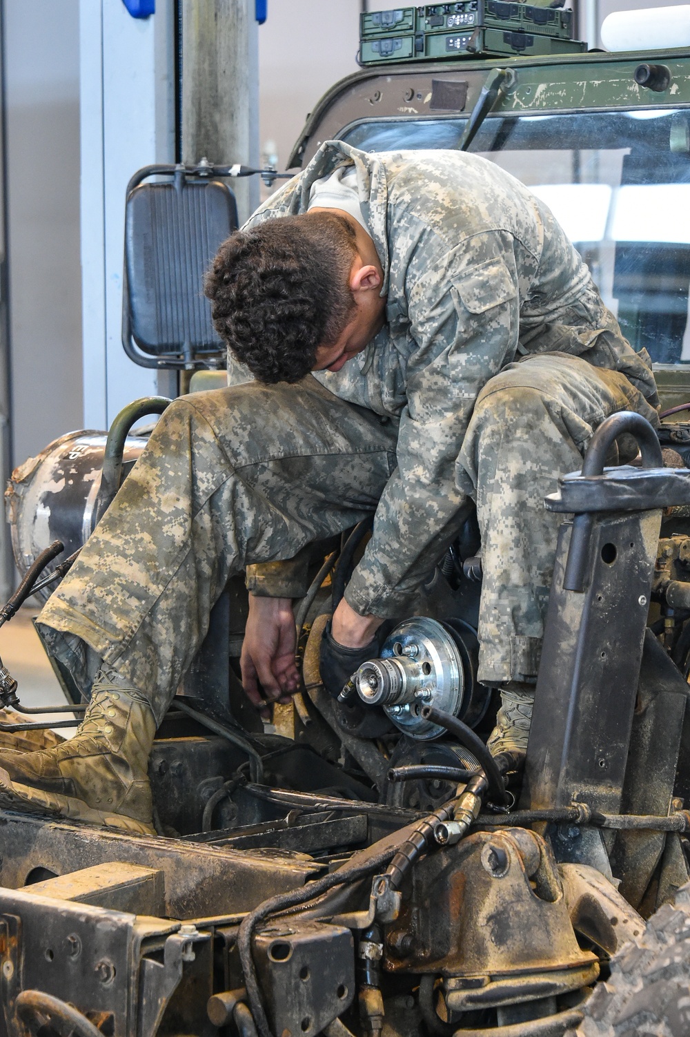 4-319th AFAR conducts maintenance