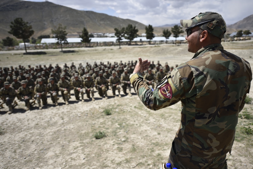 A day at Camp Commando: Building the “Heroes of Afghanistan”