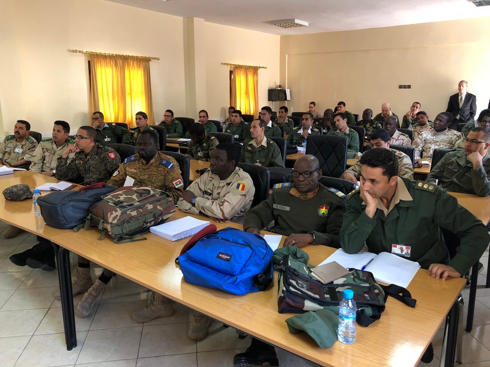 Together Again: Exercise African Lion Academics Begin