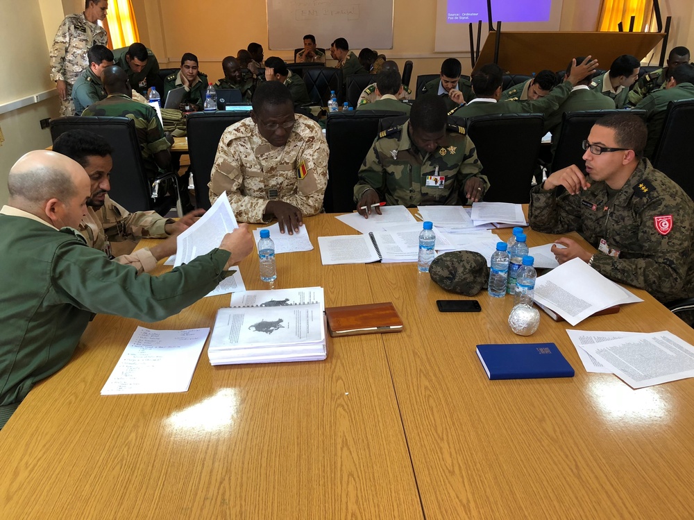 Together Again: Exercise African Lion Academics Begin