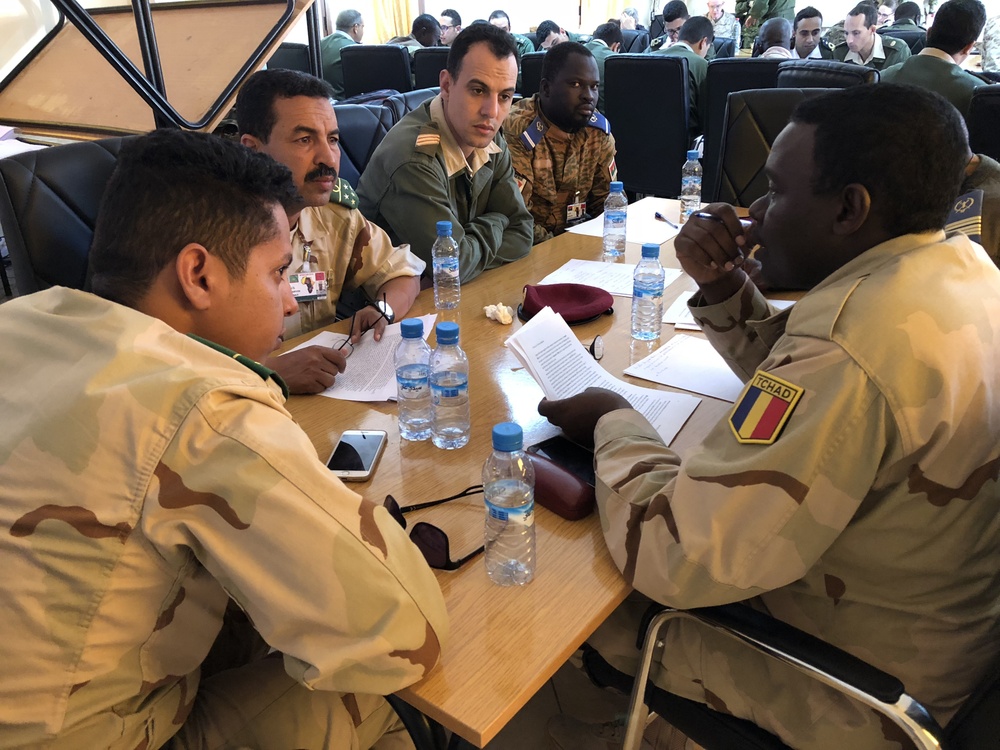 Together Again: Exercise African Lion Academics Begin