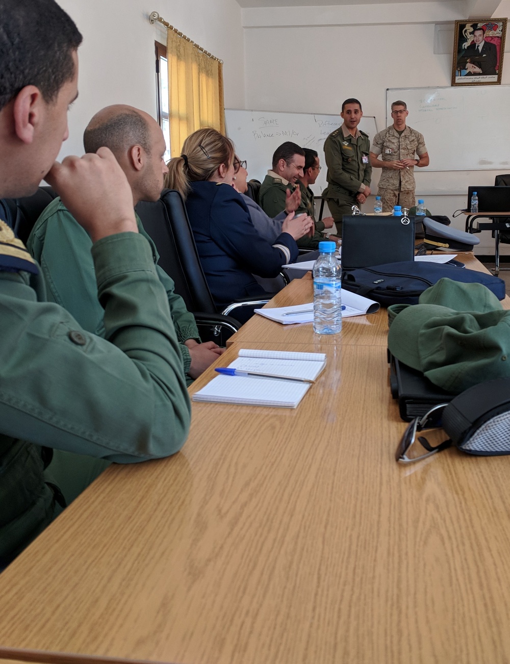 Together Again: Exercise African Lion Academics Begin