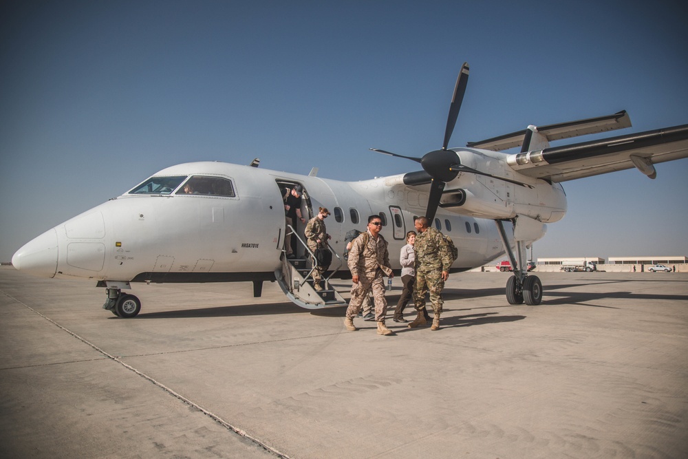 Wounded Warrior Sgt. Hubert Gonzales Finding Closure In Helmand