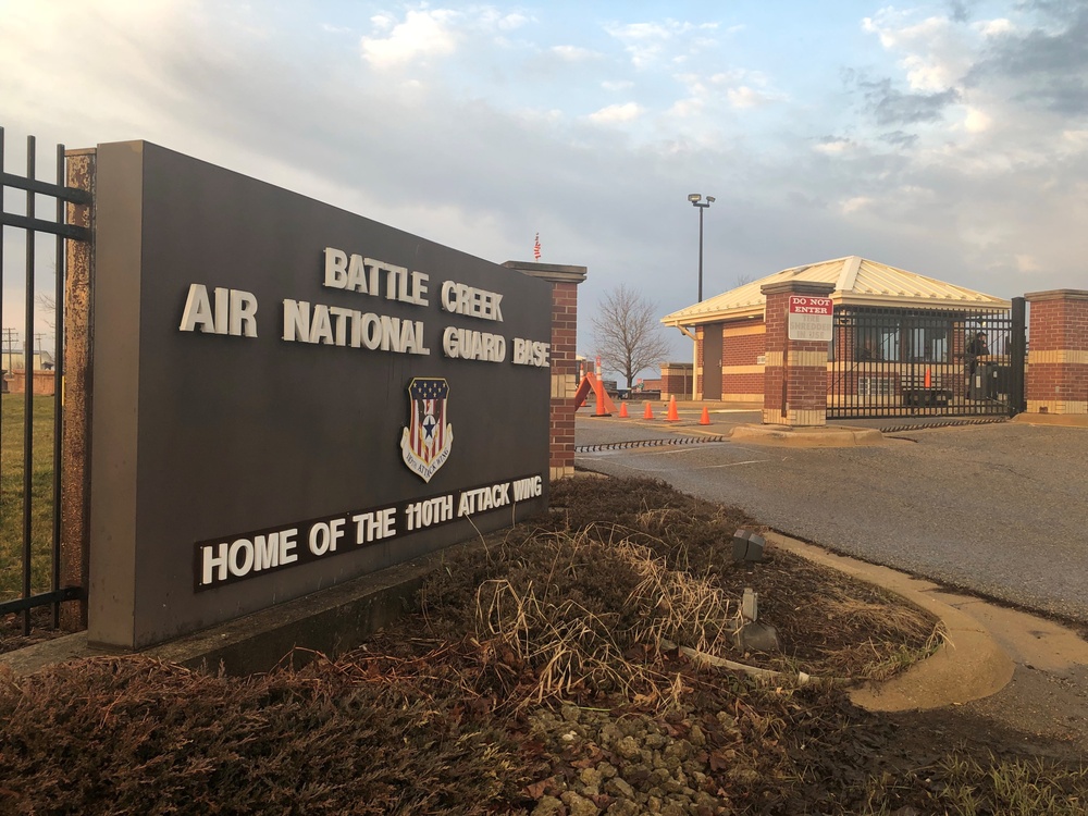Air Force to assess water contamination risk at Battle Creek Air National Guard Base