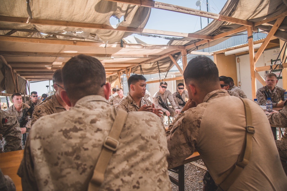 Wounded Warrior Sgt. Hubert Gonzales Finding Closure In Helmand