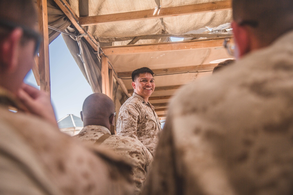 Wounded Warrior Sgt. Hubert Gonzales Finding Closure In Helmand