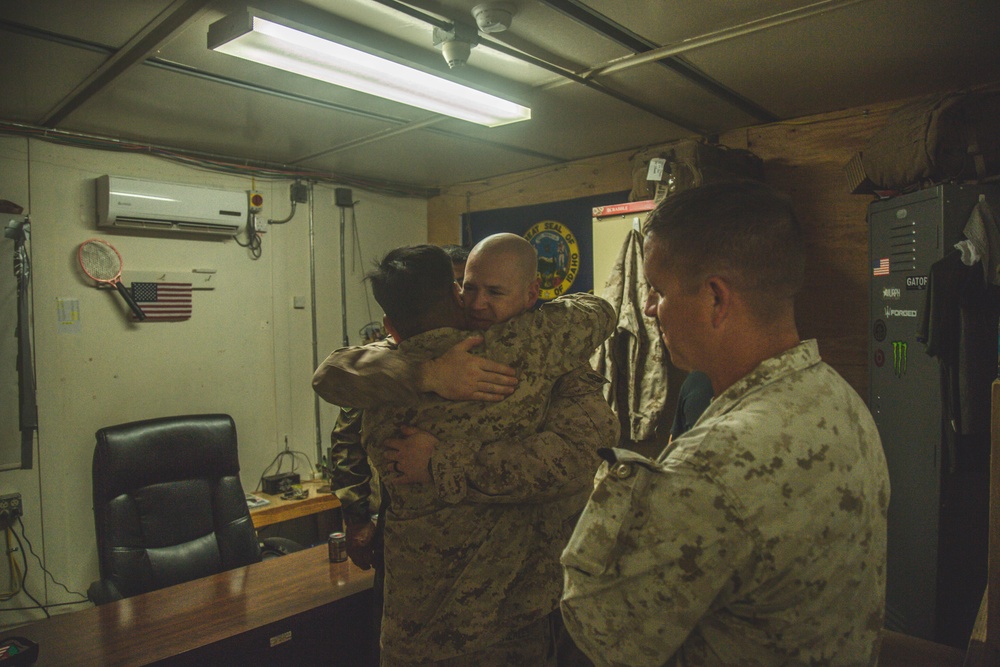 Wounded Warrior Sgt. Hubert Gonzales Finding Closure In Helmand