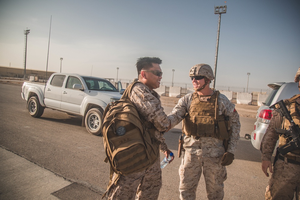 Wounded Warrior Sgt. Hubert Gonzales Finding Closure In Helmand Wounded Warrior Sgt. Hubert Gonzales Finding Closure In Helmand