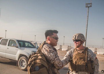 Wounded Warrior Sgt. Hubert Gonzales Finding Closure In Helmand