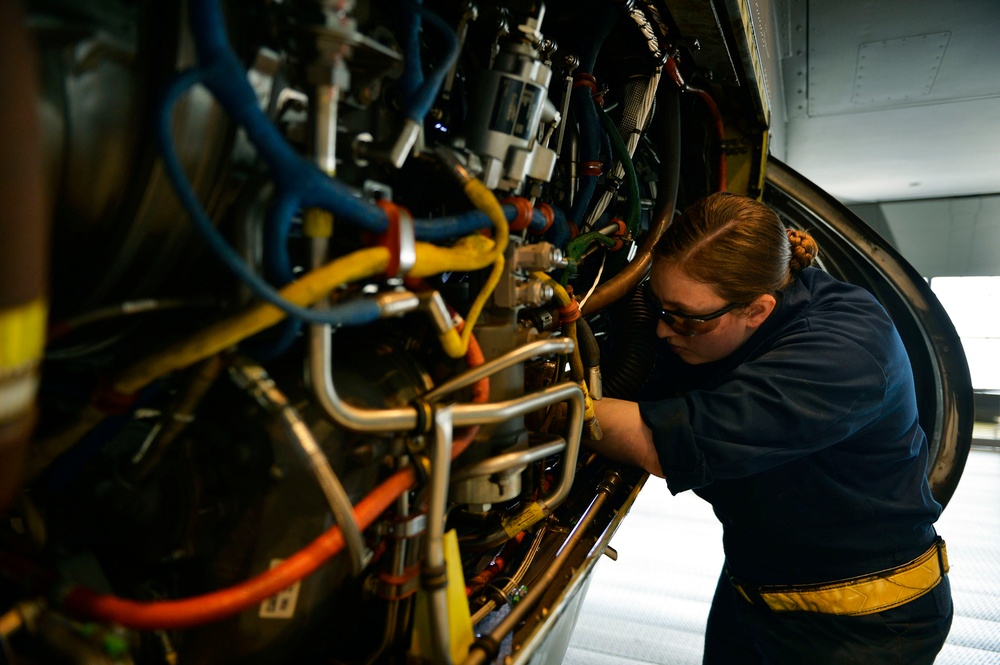 Maintainers keep aircraft flying and mission rolling