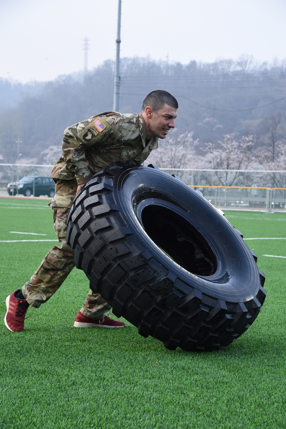2nd Infantry Division/ROK-U.S. Combined Division 2018 Best Warrior Competition Command Shown: 2nd Infantry Division/ROK-U.S. Combined Division