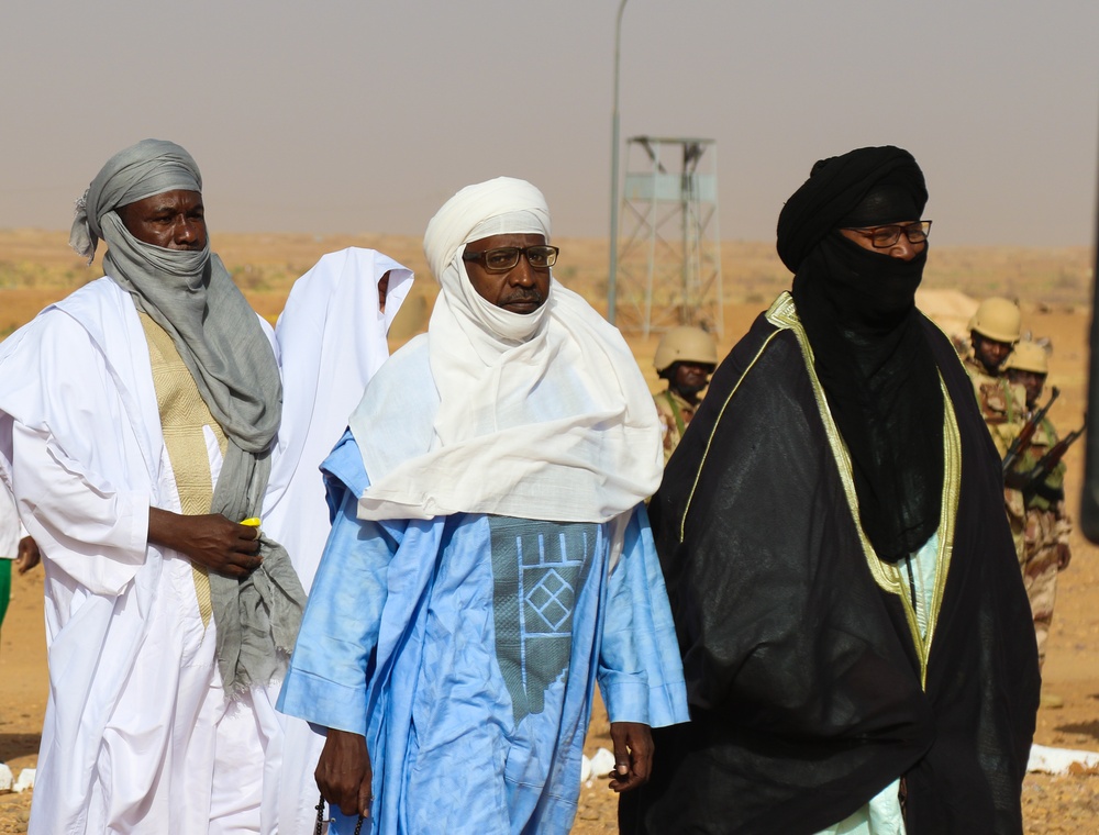 Flintlock 2018 opens in Agadez, Niger