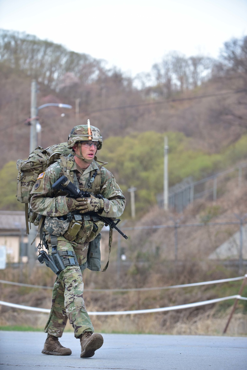 2nd Infantry Division/ROK-U.S. Combined Division 2018 Best Warrior Competition Command Shown: 2nd Infantry Division/ROK-U.S. Combined Division