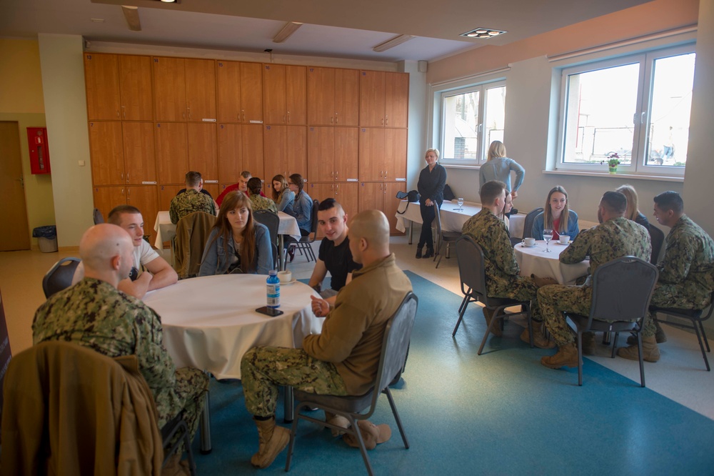 Naval Support Facility Redzikowo Hosts Polish Army