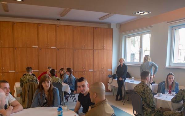 Naval Support Facility Redzikowo Hosts Polish Army