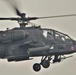 Apache Helicopter Traffic Pattern Training Flight