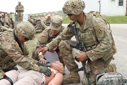 ‘Destroyers’ conduct CLS refresher in Kosovo