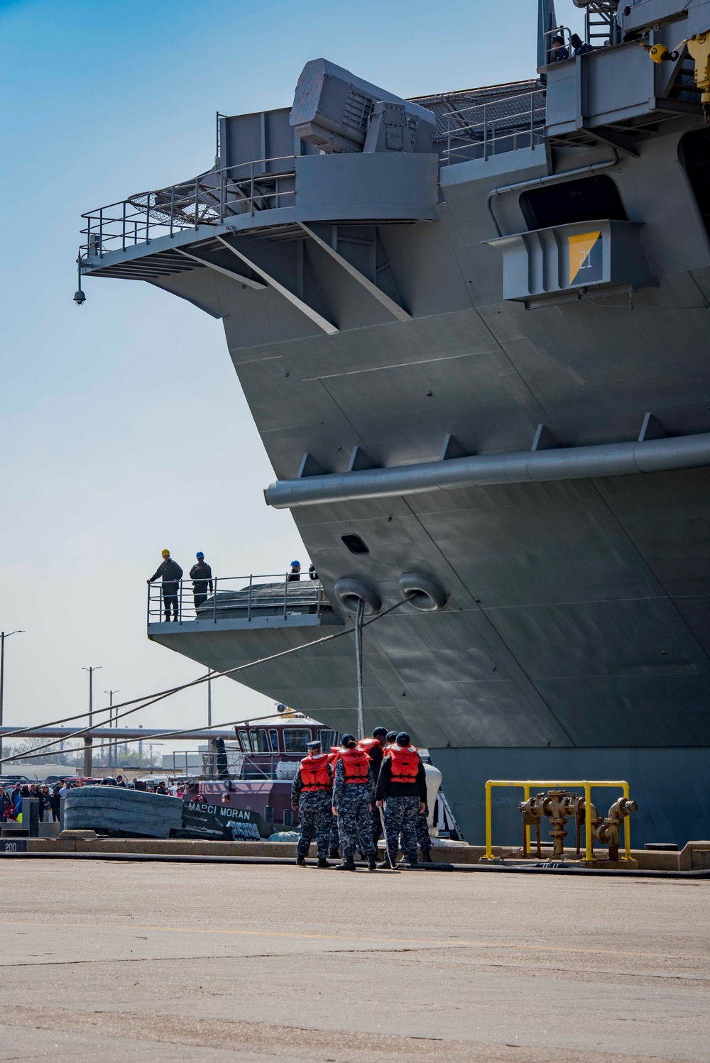 USS Harry S. Truman (CVN 75) deploys.