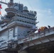 USS Harry S. Truman (CVN 75) deploys.