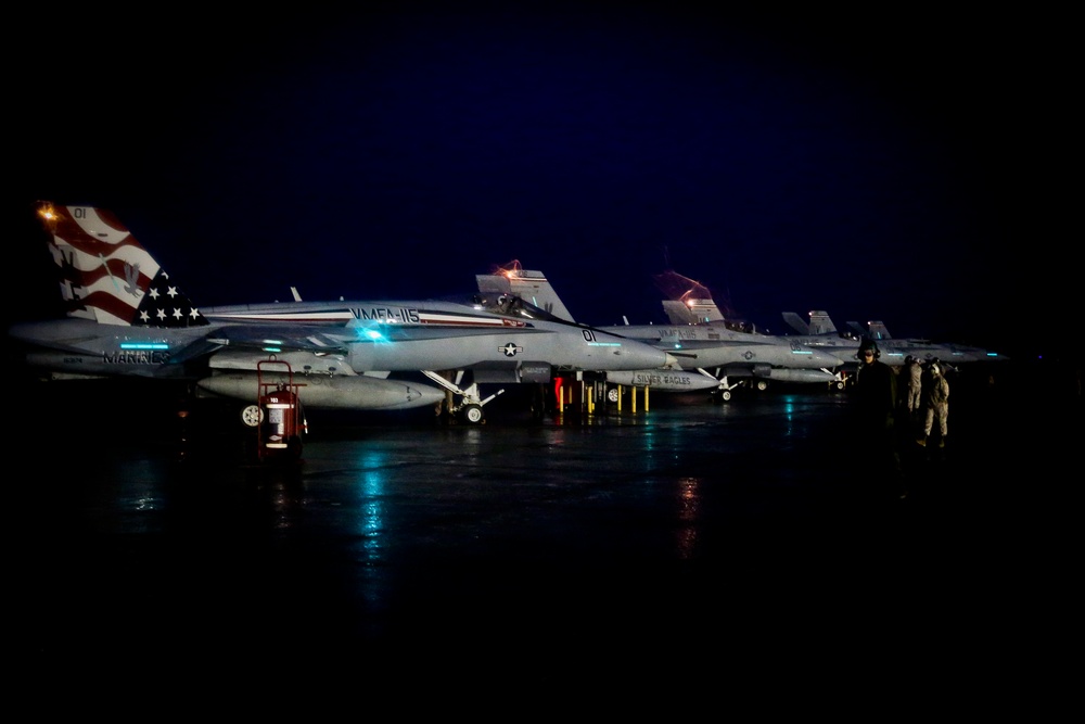 Silver Eagles depart Fightertown