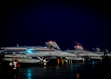 Silver Eagles depart Fightertown