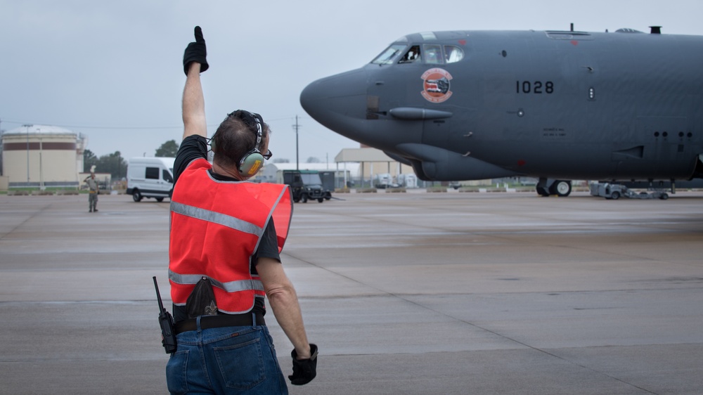 Developmental and Operational Test Integrate on B-52 flight; Bringing the Future Faster