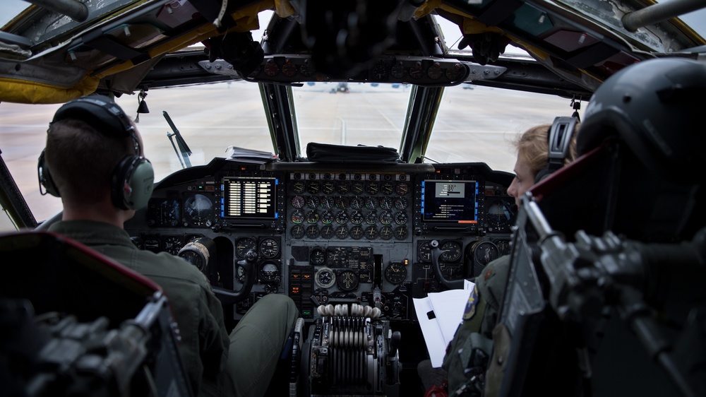 Developmental and Operational Test Integrate on B-52 flight; Bringing the Future Faster