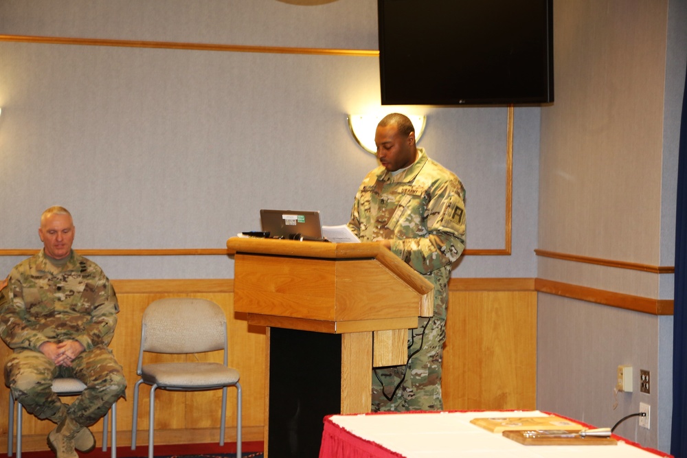 2018 Fort McCoy Women’s History Month Observance