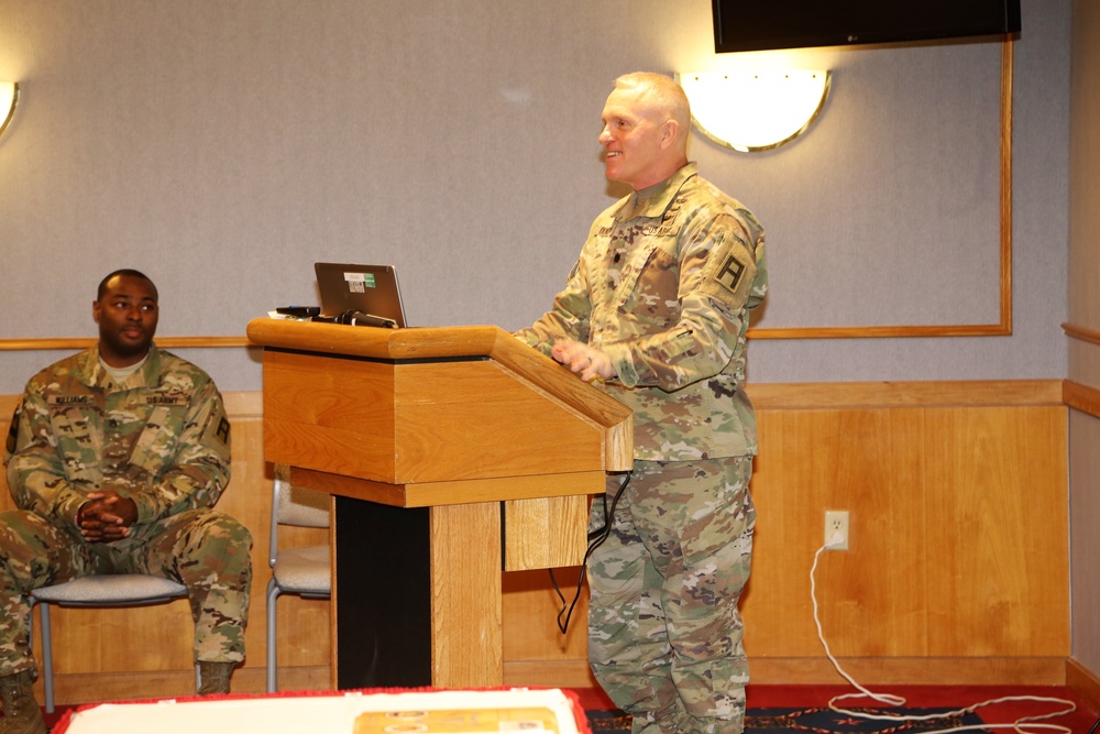 2018 Fort McCoy Women’s History Month Observance