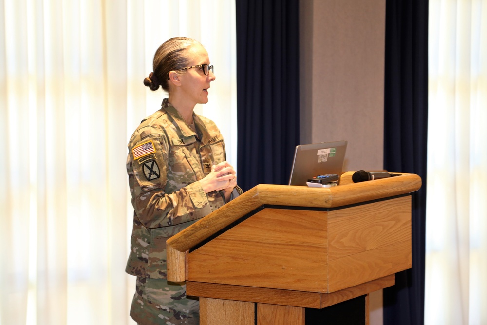 2018 Fort McCoy Women’s History Month Observance