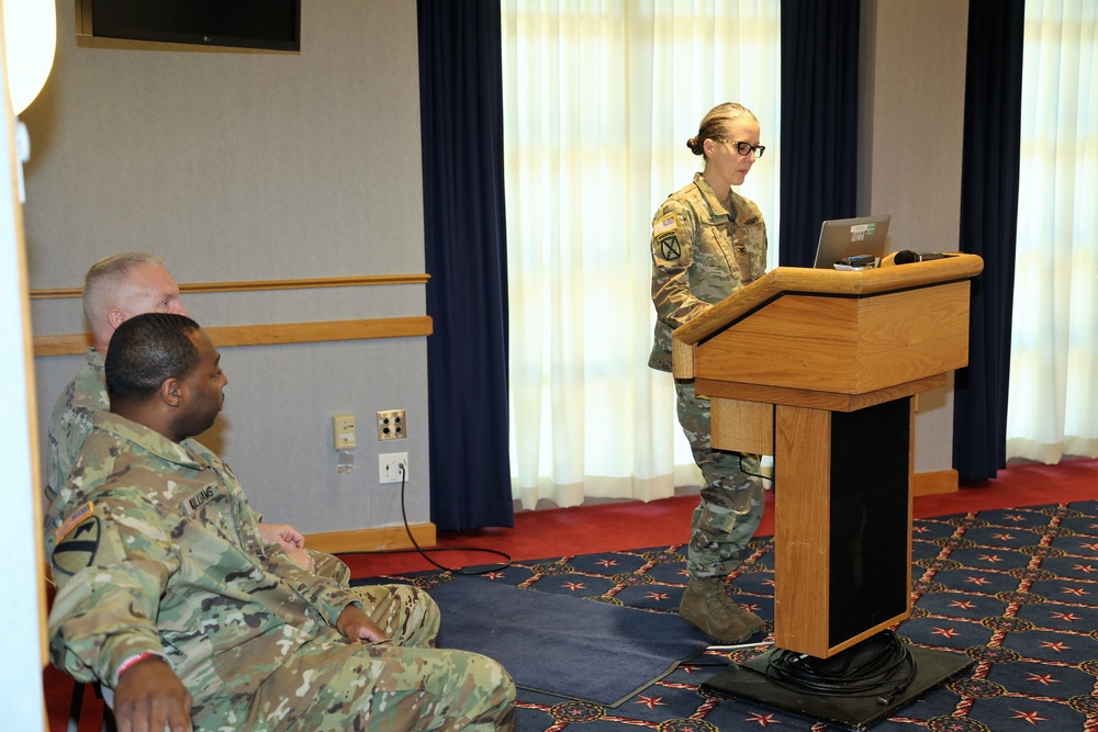 2018 Fort McCoy Women’s History Month Observance