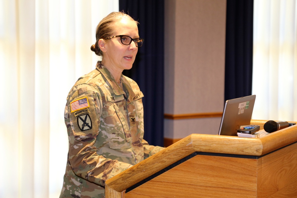 2018 Fort McCoy Women’s History Month Observance