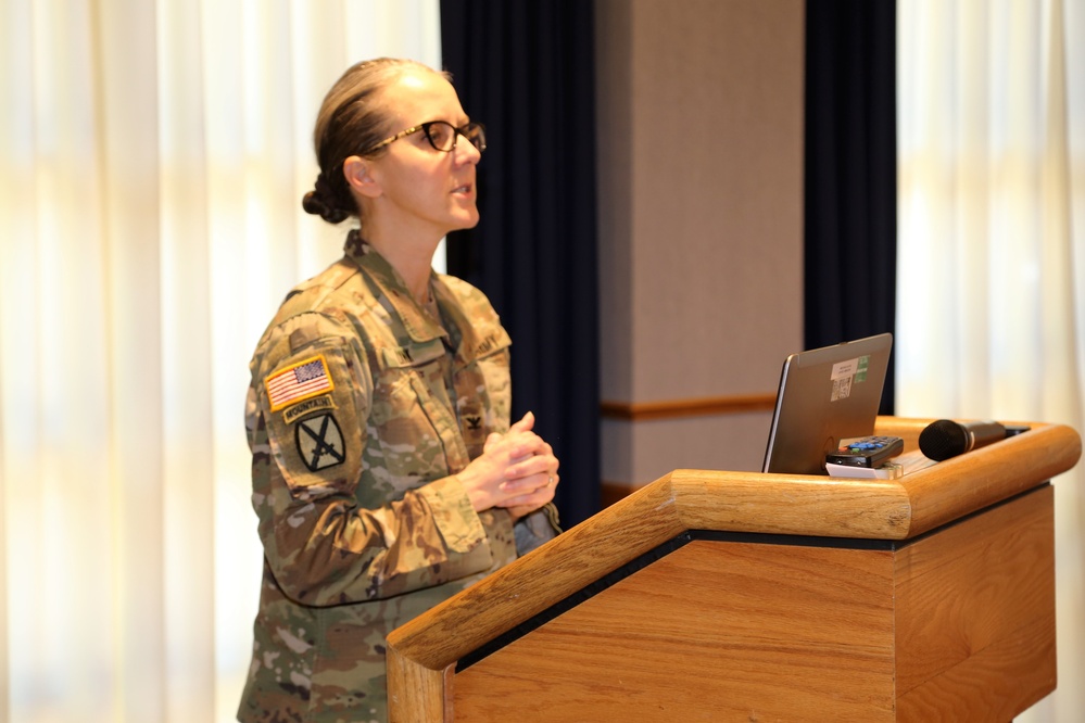 2018 Fort McCoy Women’s History Month Observance