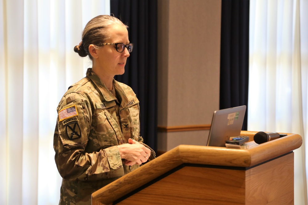 2018 Fort McCoy Women’s History Month Observance